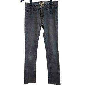 Vintage EUC Forever 21 Low Rise Straight Leg Women's 26 Y2K Gray